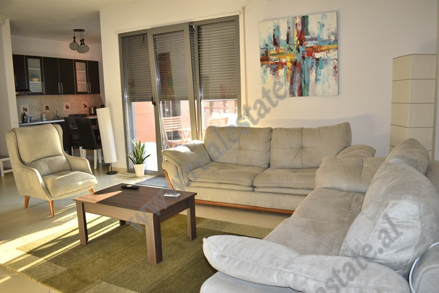 Apartment for rent in Marko Bocari street in Tirana, Albania.
It is situated on the secod floor of 